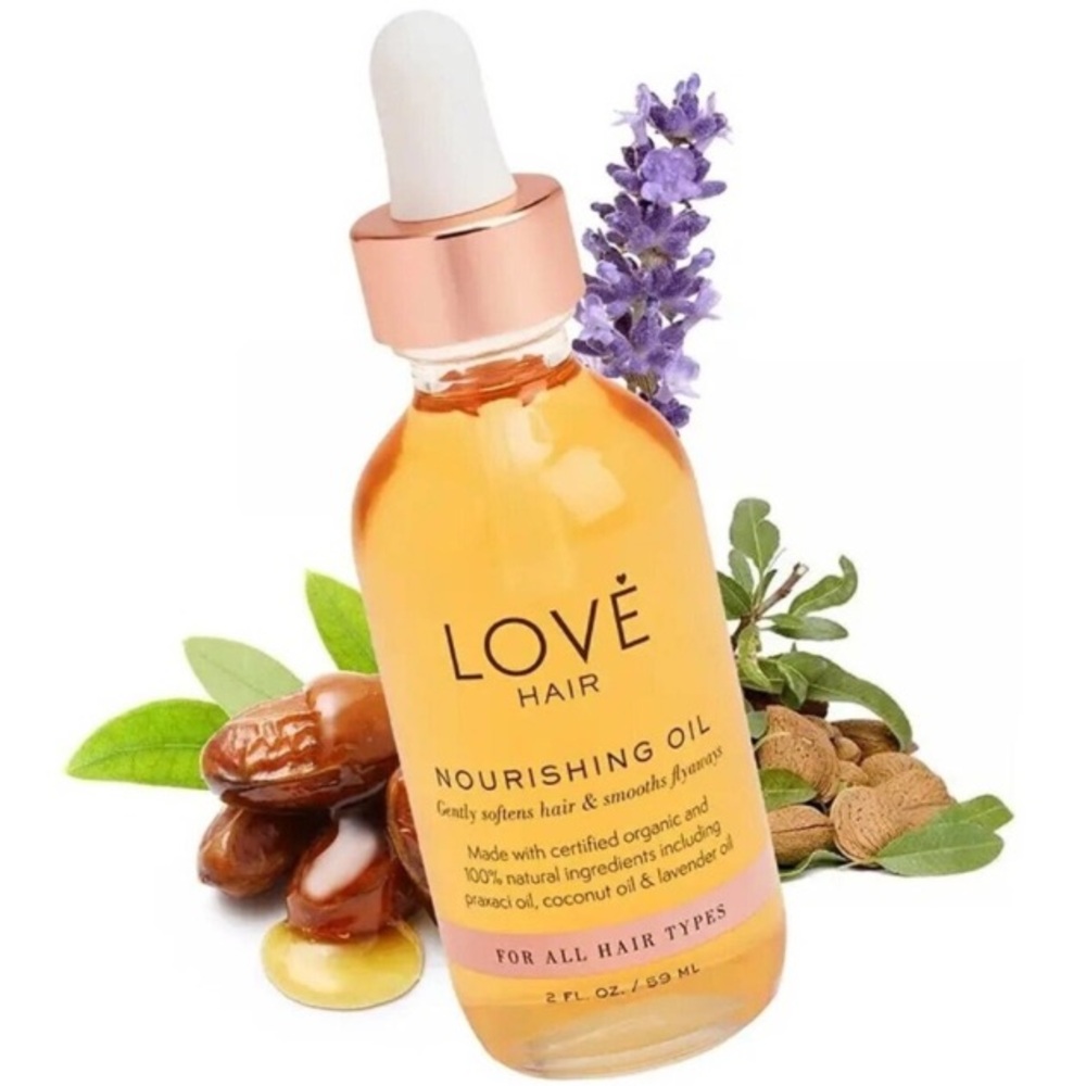 LOVE Hair Nourishing Hair Oil, 2 fl. oz, New in Box, sealed